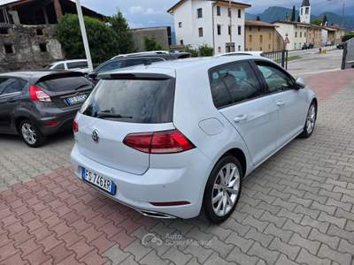 Volkswagen Golf 5p. Sport BlueMotion Technology Bianco usata Gemona del Friuli