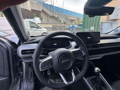 Jeep Avenger Avenger  1.2 turbo Summit fwd 100cv Grigio usata Genova
