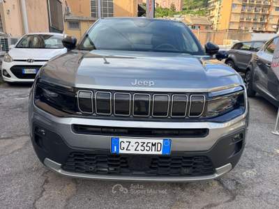 Jeep Avenger Avenger  1.2 turbo Summit fwd 100cv Grigio usata Genova
