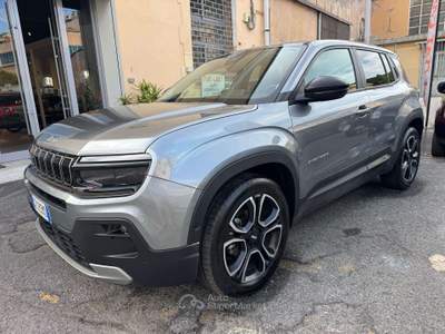 Jeep Avenger Avenger  1.2 turbo Summit fwd 100cv Grigio usata Genova