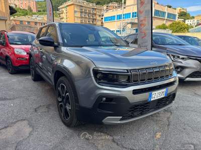Jeep Avenger Avenger  1.2 turbo Summit fwd 100cv Grigio usata Genova