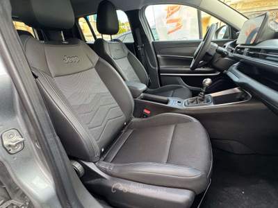 Jeep Avenger Avenger  1.2 turbo Summit fwd 100cv Grigio usata Genova