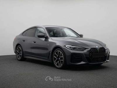 BMW Serie 4 430d 430 d xDrive 48V Msport +ACC Grigio usata Castello di Godego