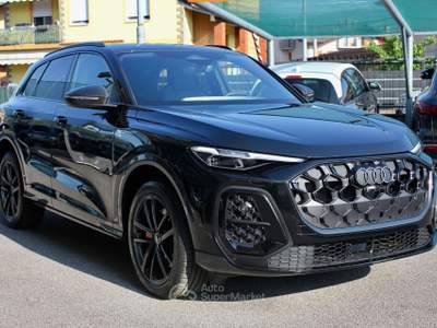 Audi Q5 150 kW mHEV+ S tronic quattro S line edition Nero usata Villongo