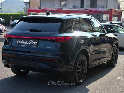 Audi Q5 150 kW mHEV+ S tronic quattro S line edition Nero usata Villongo
