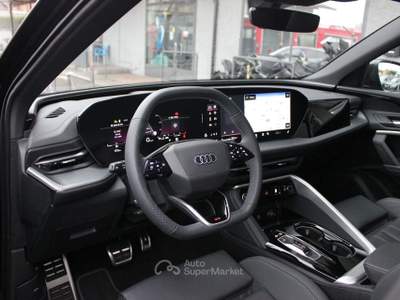 Audi Q5 150 kW mHEV+ S tronic quattro S line edition Nero usata Villongo