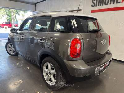MINI One Countryman 1.6 D Beige usata Prato