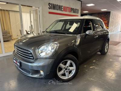 MINI One Countryman 1.6 D Beige usata Prato