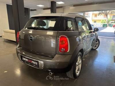 MINI One Countryman 1.6 D Beige usata Prato