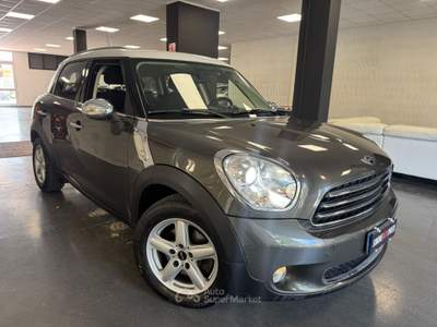 MINI One Countryman 1.6 D Beige usata Prato