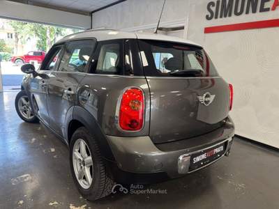 MINI One Countryman 1.6 D Beige usata Prato