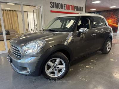 MINI One Countryman 1.6 D Beige usata Prato