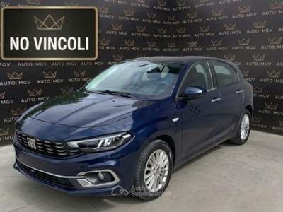 Fiat Tipo Tipo II 5p 1.0 Life 100cv * RETROCAM* SUPER PROMO Blu/Azzurro usata La Loggia