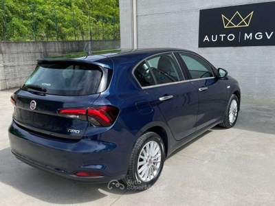 Fiat Tipo Tipo II 5p 1.0 Life 100cv * RETROCAM* SUPER PROMO Blu/Azzurro usata La Loggia