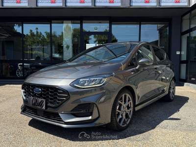 Ford Fiesta 125cv ecoboost ST-LINE - *SOLO 40.000KM!* Grigio usata Torino