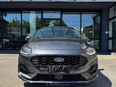Ford Fiesta 125cv ecoboost ST-LINE - *SOLO 40.000KM!* Grigio usata Torino