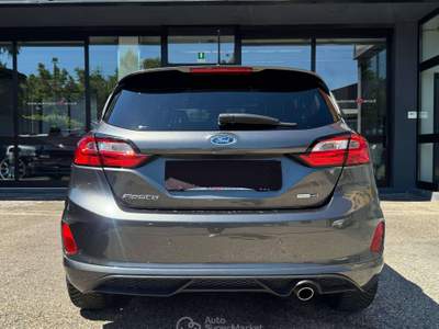 Ford Fiesta 125cv ecoboost ST-LINE - *SOLO 40.000KM!* Grigio usata Torino