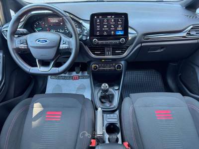 Ford Fiesta 125cv ecoboost ST-LINE - *SOLO 40.000KM!* Grigio usata Torino