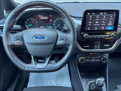 Ford Fiesta 125cv ecoboost ST-LINE - *SOLO 40.000KM!* Grigio usata Torino