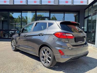 Ford Fiesta 125cv ecoboost ST-LINE - *SOLO 40.000KM!* Grigio usata Torino