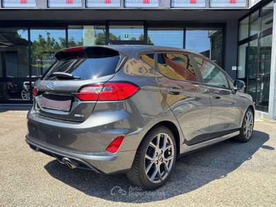 Ford Fiesta 125cv ecoboost ST-LINE - *SOLO 40.000KM!* Grigio usata Torino