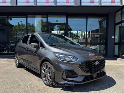 Ford Fiesta 125cv ecoboost ST-LINE - *SOLO 40.000KM!* Grigio usata Torino