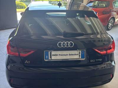 Audi A1 Sportback 30 1.0 tfsi 116cv Blu/Azzurro usata Erba