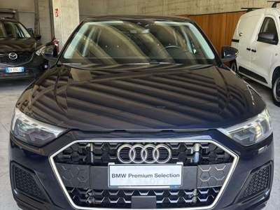 Audi A1 Sportback 30 1.0 tfsi 116cv Blu/Azzurro usata Erba