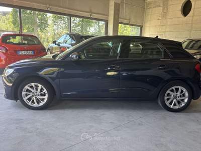Audi A1 Sportback 30 1.0 tfsi 116cv Blu/Azzurro usata Erba