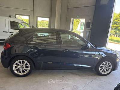 Audi A1 Sportback 30 1.0 tfsi 116cv Blu/Azzurro usata Erba
