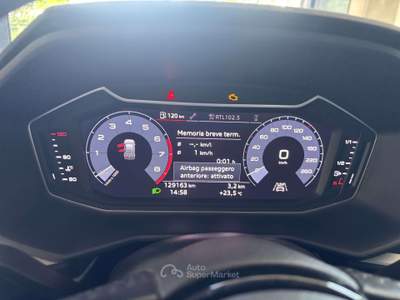Audi A1 Sportback 30 1.0 tfsi 116cv Blu/Azzurro usata Erba
