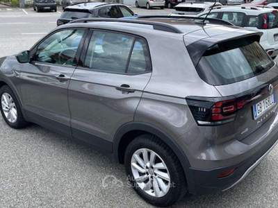 Volkswagen T-Cross 1.6 TDI DSG Style + Tech Pack Grigio usata San Maurizio Canavese