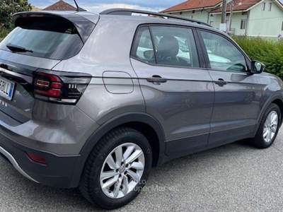 Volkswagen T-Cross 1.6 TDI DSG Style + Tech Pack Grigio usata San Maurizio Canavese