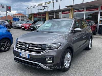 Volkswagen T-Cross 1.6 TDI DSG Style + Tech Pack Grigio usata San Maurizio Canavese