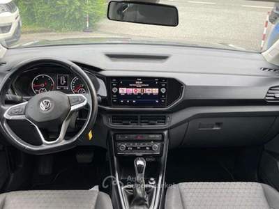 Volkswagen T-Cross 1.6 TDI DSG Style + Tech Pack Grigio usata San Maurizio Canavese