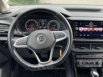 Volkswagen T-Cross 1.6 TDI DSG Style + Tech Pack Grigio usata San Maurizio Canavese