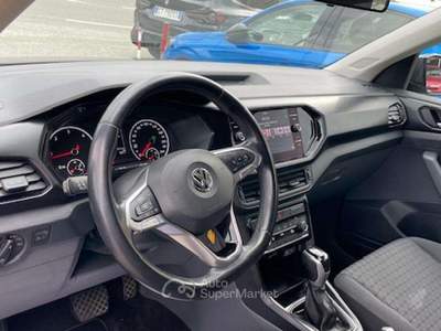 Volkswagen T-Cross 1.6 TDI DSG Style + Tech Pack Grigio usata San Maurizio Canavese