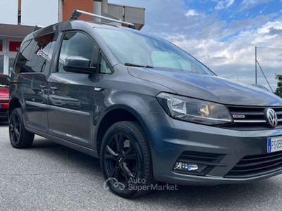 Volkswagen Caddy 2.0 TDI 122 CV 4MOTION Trendline Grigio usata San Maurizio Canavese
