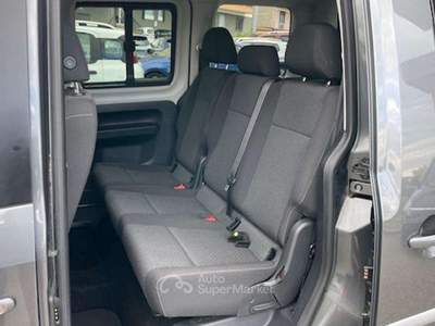 Volkswagen Caddy 2.0 TDI 122 CV 4MOTION Trendline Grigio usata San Maurizio Canavese