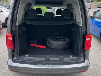 Volkswagen Caddy 2.0 TDI 122 CV 4MOTION Trendline Grigio usata San Maurizio Canavese