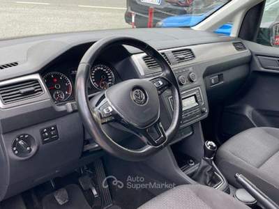 Volkswagen Caddy 2.0 TDI 122 CV 4MOTION Trendline Grigio usata San Maurizio Canavese