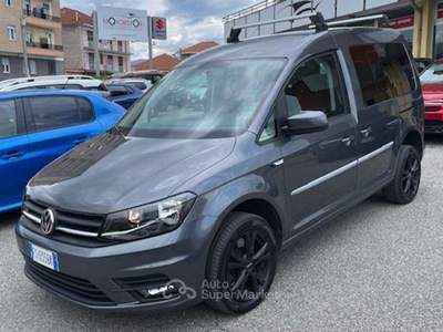 Volkswagen Caddy 2.0 TDI 122 CV 4MOTION Trendline Grigio usata San Maurizio Canavese