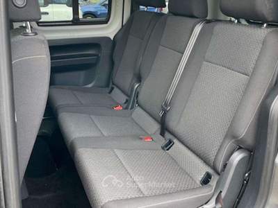 Volkswagen Caddy 2.0 TDI 122 CV 4MOTION Trendline Grigio usata San Maurizio Canavese