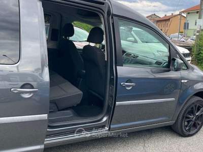Volkswagen Caddy 2.0 TDI 122 CV 4MOTION Trendline Grigio usata San Maurizio Canavese