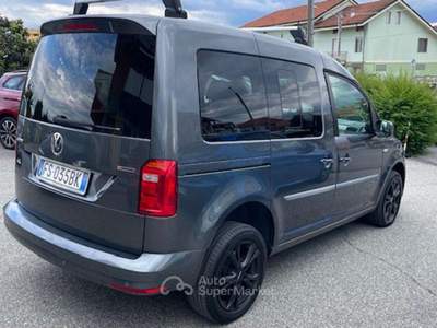 Volkswagen Caddy 2.0 TDI 122 CV 4MOTION Trendline Grigio usata San Maurizio Canavese