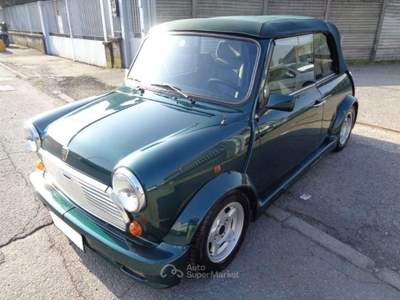 Rover Mini 1.3i cat Cabriolet *ORIGINALE* *CONSERVATA* Verde usata San Giuliano Milanese