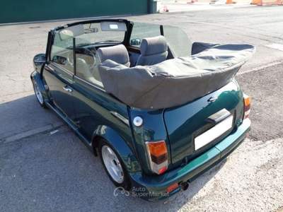 Rover Mini 1.3i cat Cabriolet *ORIGINALE* *CONSERVATA* Verde usata San Giuliano Milanese
