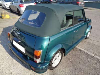 Rover Mini 1.3i cat Cabriolet *ORIGINALE* *CONSERVATA* Verde usata San Giuliano Milanese