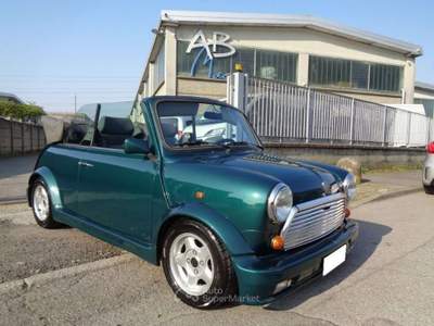 Rover Mini 1.3i cat Cabriolet *ORIGINALE* *CONSERVATA* Verde usata San Giuliano Milanese