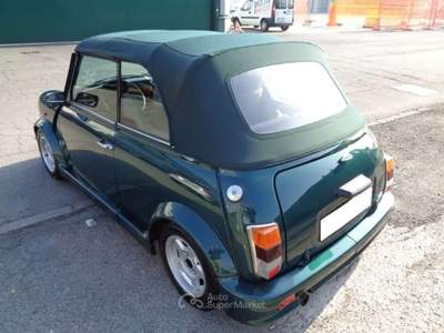 Rover Mini 1.3i cat Cabriolet *ORIGINALE* *CONSERVATA* Verde usata San Giuliano Milanese